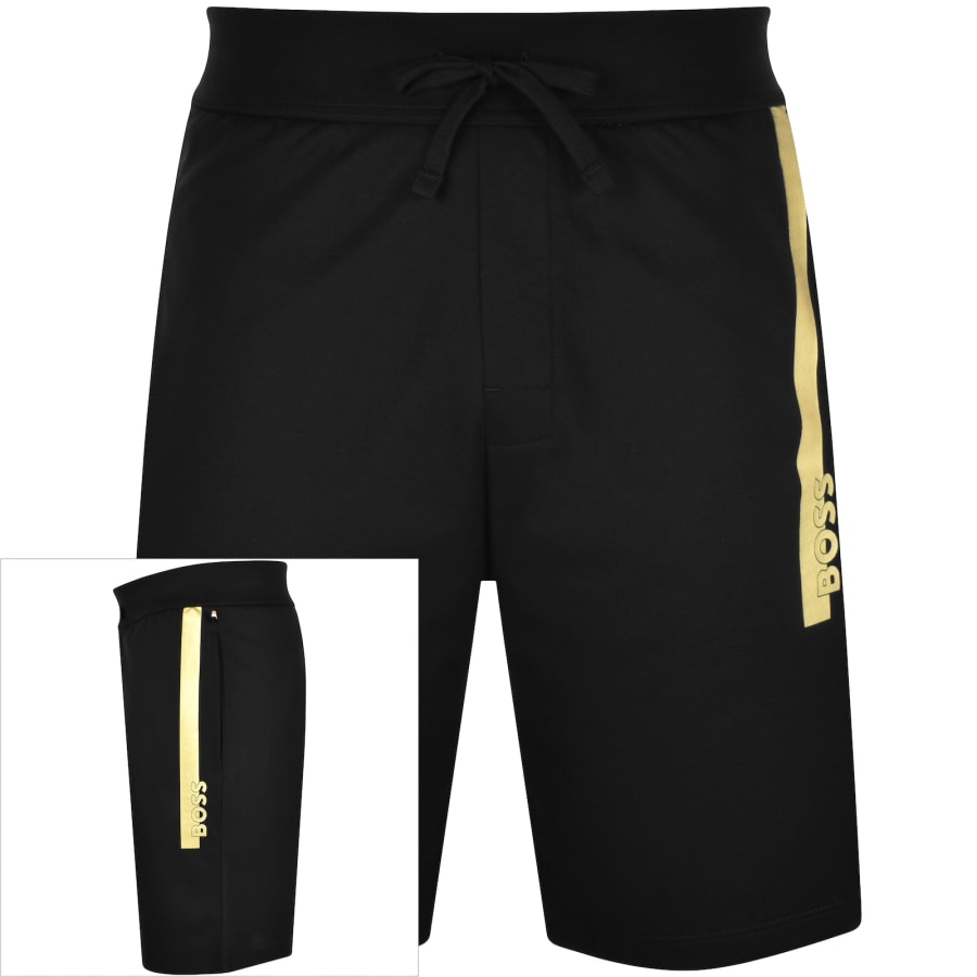 Boss authentic fleece shorts 2025